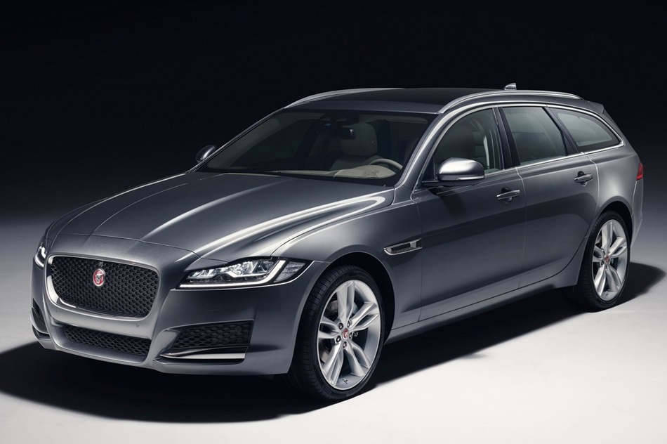 Jaguar XF Sportbrake 英倫靚車正式亮相，鎖定BMW 5 Series Touring來勢洶洶！