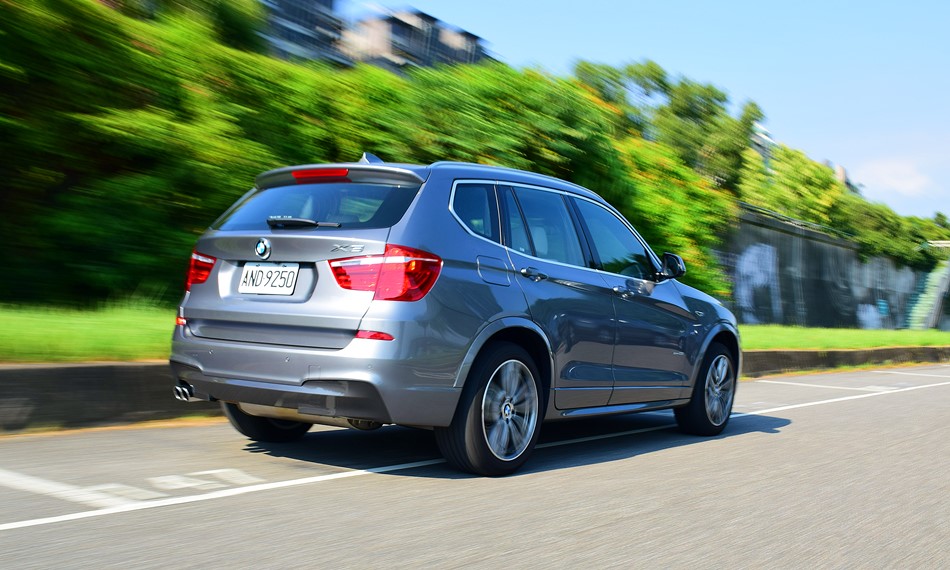 BMW X3 xdrive 28i M Sport Edition試駕報告！來場「無料升級」的「M式美學」吧！