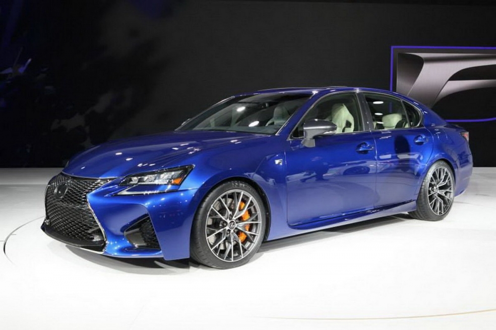 本尊首次現身 Lexus Gs F底特律車展進行首演 Yahoo奇摩汽車機車