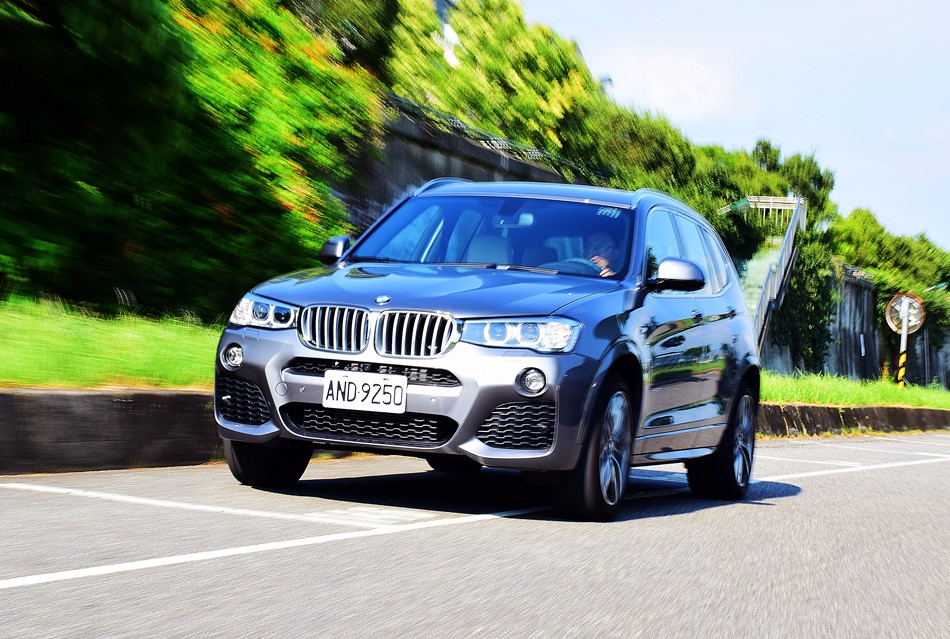 BMW X3 xdrive 28i M Sport Edition試駕報告！來場「無料升級」的「M式美學」吧！