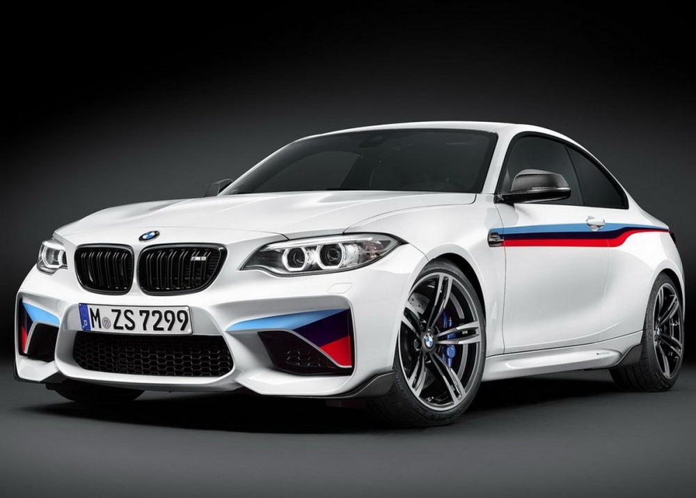 BMW M2『M Performance Parts』套件售價公佈！前下巴＋後下擾流＋尾翼總共$4045美元