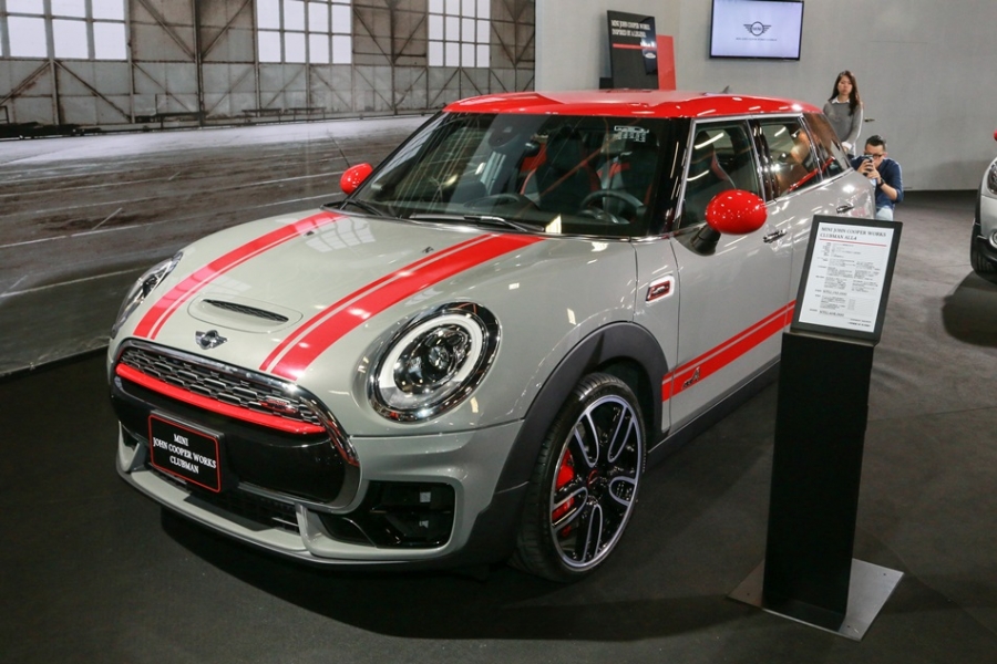 玩樂「六門」使壞，新Mini「John Cooper Works Clubman ALL4」身價新台幣215萬元挑戰國人味蕾