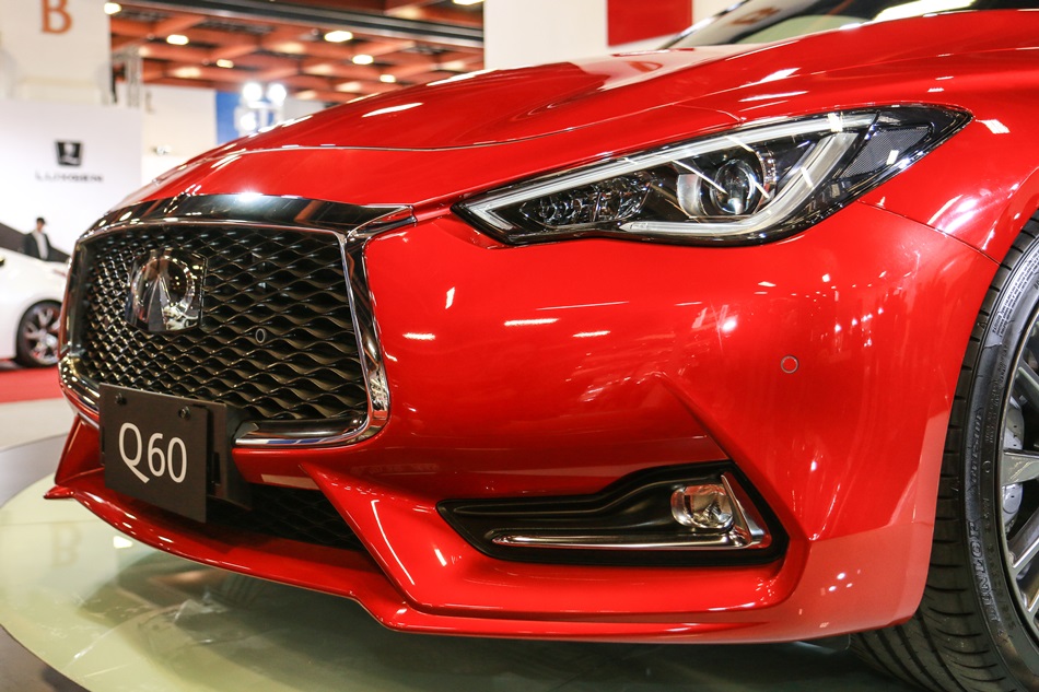 2.0t、3.0t兩種動力規格一次到齊，Infiniti Q60接單價209萬元起明年第二季正式發表!