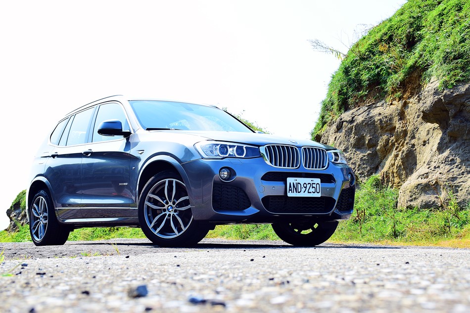 BMW X3 xdrive 28i M Sport Edition試駕報告！來場「無料升級」的「M式美學」吧！