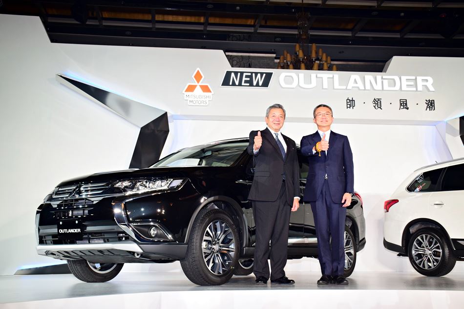 擺脫「冏臉」變「美顏」，全新小改款Mitsubishi「Outlander」開出「81.9萬」元起售價，強勢搶佔「國產」休旅市場！