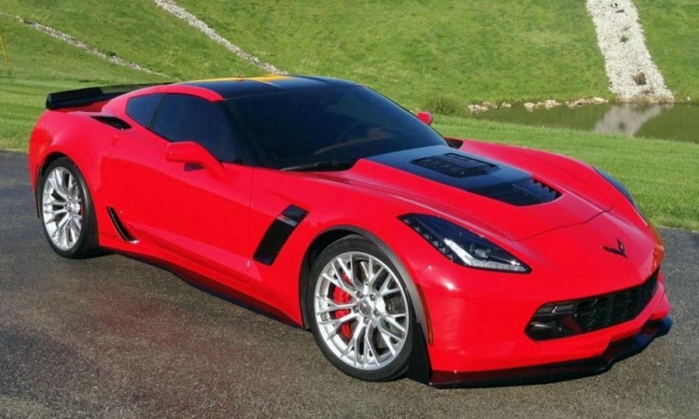 757美式肌肉硬漢！Callaway要全力激發Chevrolet Corvette Z06的腎上腺素