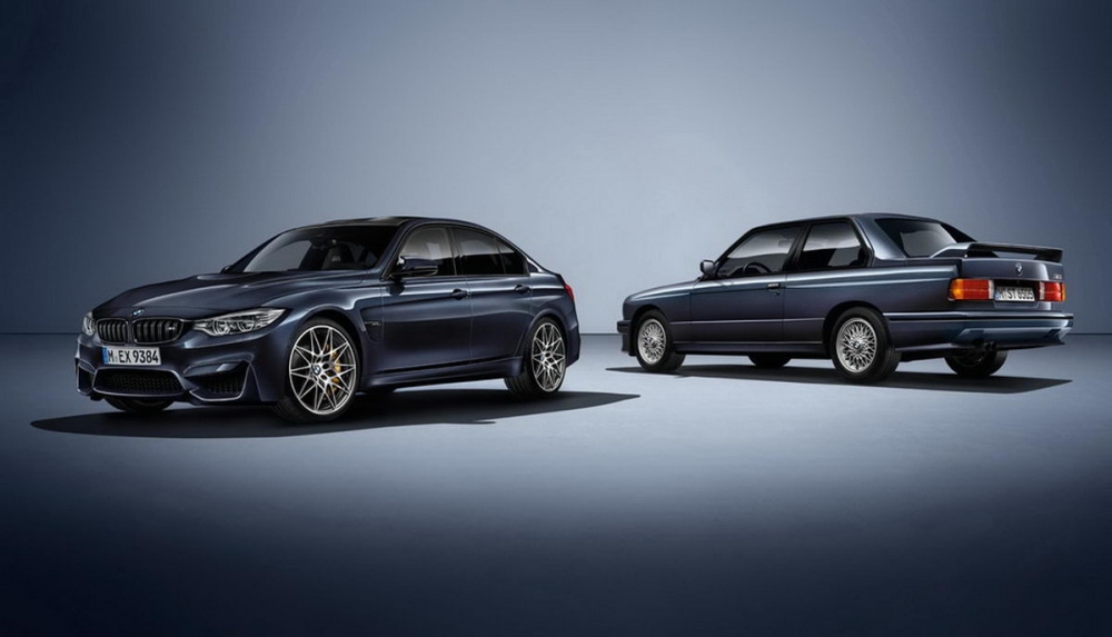 「Competition Package」的高檔版本！BMW發表M3「30 Jahre」限量版，最大馬力一樣上看450hp，內裝設計卻更精緻（內附動態影片）