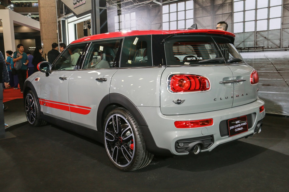 玩樂「六門」使壞，新Mini「John Cooper Works Clubman ALL4」身價新台幣215萬元挑戰國人味蕾