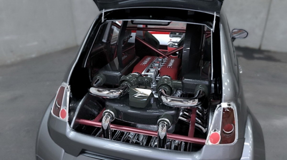 準備『起飛』是嘛！Lazzarini Design將推出搭載Ferrari F136 V8雙渦輪引擎的『Fiat 500 Itlia』