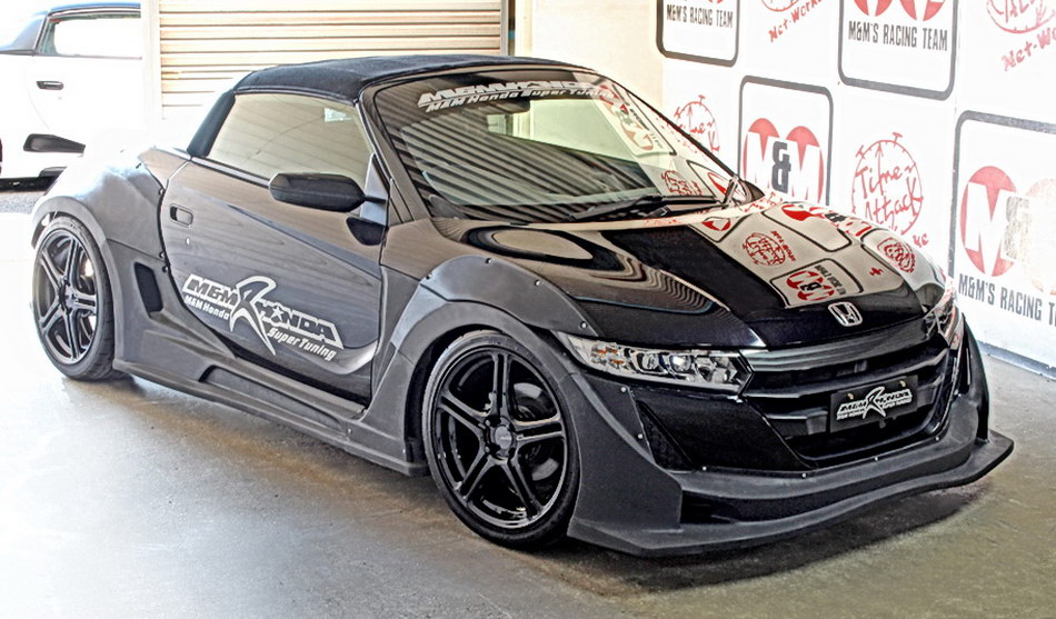 Honda S660專用 M M Hyper 寬體 迷你超跑 絕美版 Yahoo奇摩汽車機車