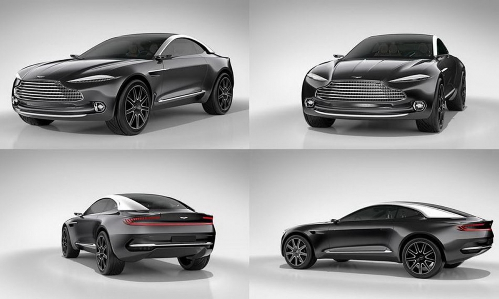 豪華GT跑車量產有望！？Aston Martin宣布DBX Concept正式進入量產計畫