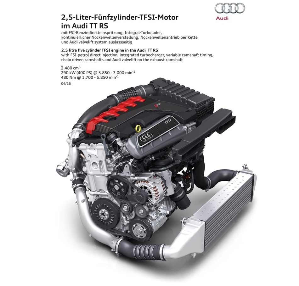 最大馬力可望衝破「400hp」！？Audi將在 Q4 RS 上延續五缸引擎的輝煌傳說！