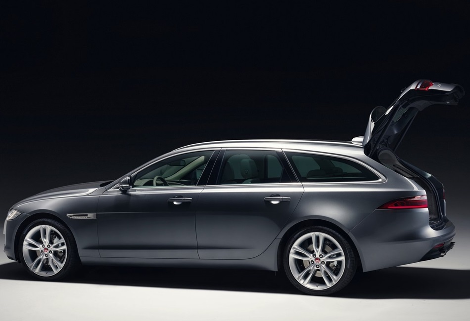 Jaguar XF Sportbrake 英倫靚車正式亮相，鎖定BMW 5 Series Touring來勢洶洶！