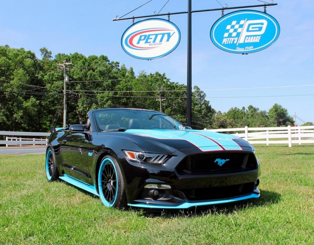 冠上「King」美名的王者野馬！Ford與Petty’s Garage聯手打造Mustang GT 強化版本「King Edition」！