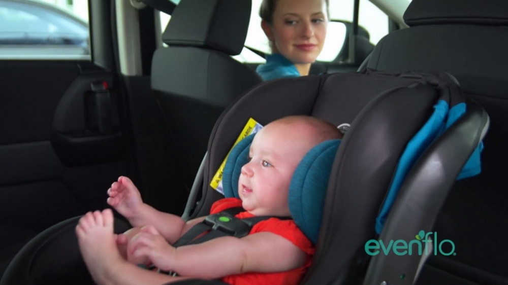 聰明安全座椅，不再將幼童忘在車上