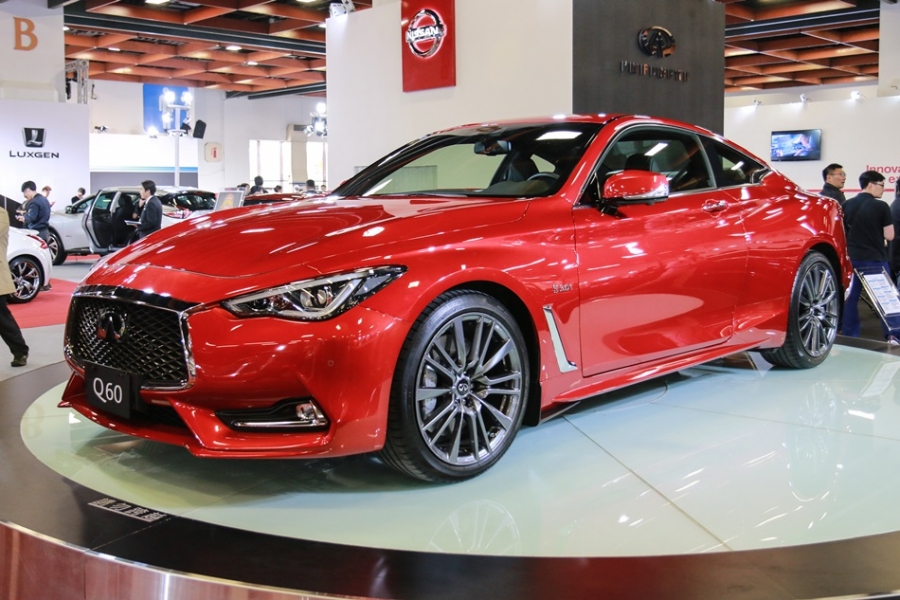 2.0t、3.0t兩種動力規格一次到齊，Infiniti Q60接單價209萬元起明年第二季正式發表!