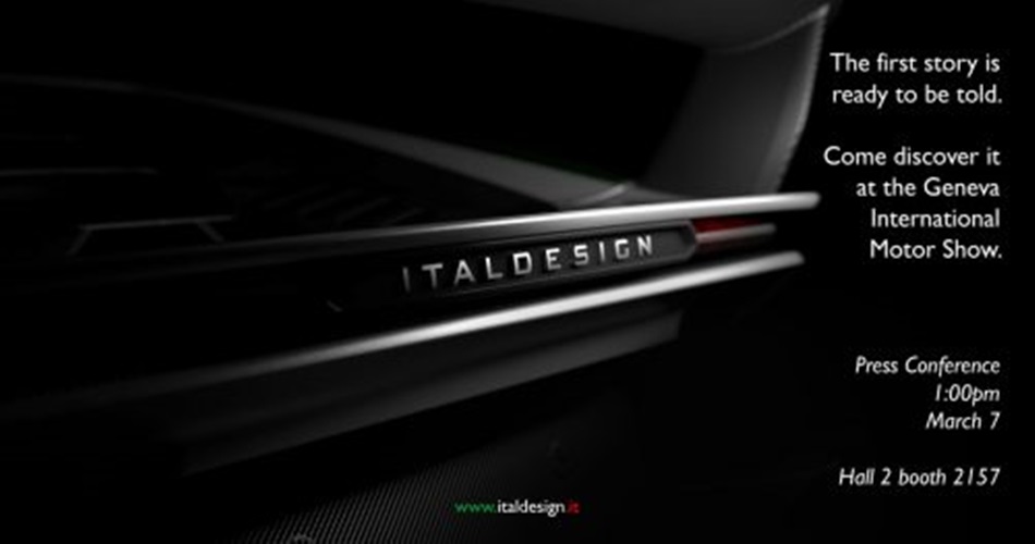 喬治亞羅Italdesign宣佈成立自有品牌，自立門戶生產汽車正流行！