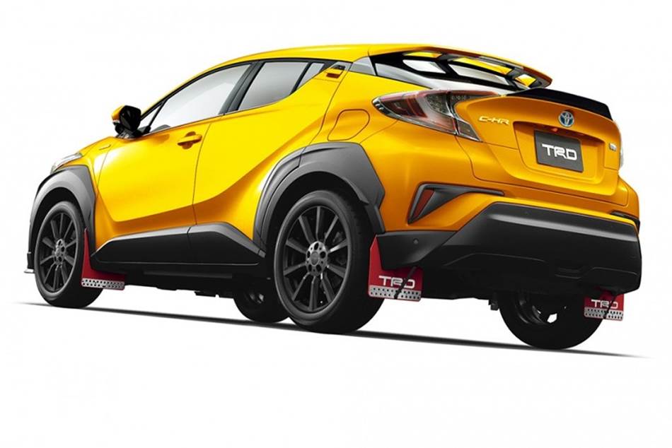 未演先轟動，東京改裝車展先改兩輛讓大家聞香一下！TRD Toyota C-HR Aggressive Style & Extreme Style