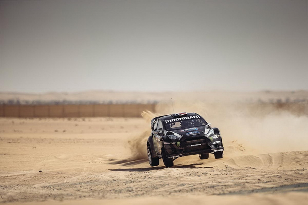 「Ken Block's Gymkhana EIGHT」影片登場，杜拜超跑警隊也瘋狂！