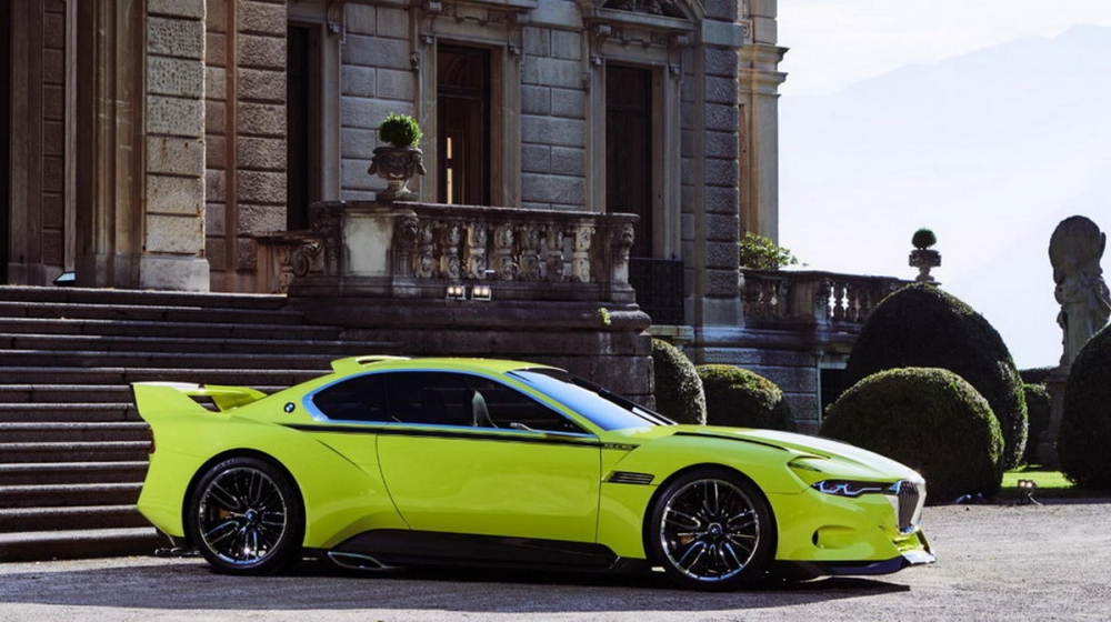 水箱罩再『瘦一點』就更好了！BMW『3.0CSL Hommage Concept』本尊終於現身（內附動態影片）