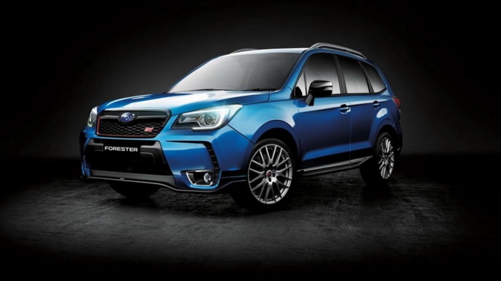 Subaru Forester tS特仕車款澳洲限量300輛！車還沒到，訂單就「爆」了！