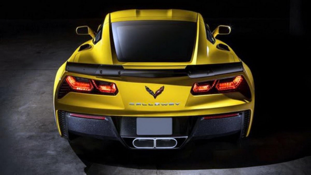 757美式肌肉硬漢！Callaway要全力激發Chevrolet Corvette Z06的腎上腺素