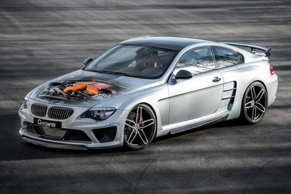 BMW E63 M6最大馬力再加『487hp』！G Power發表『987hp』G6M V10 Hurricane CS終極式樣