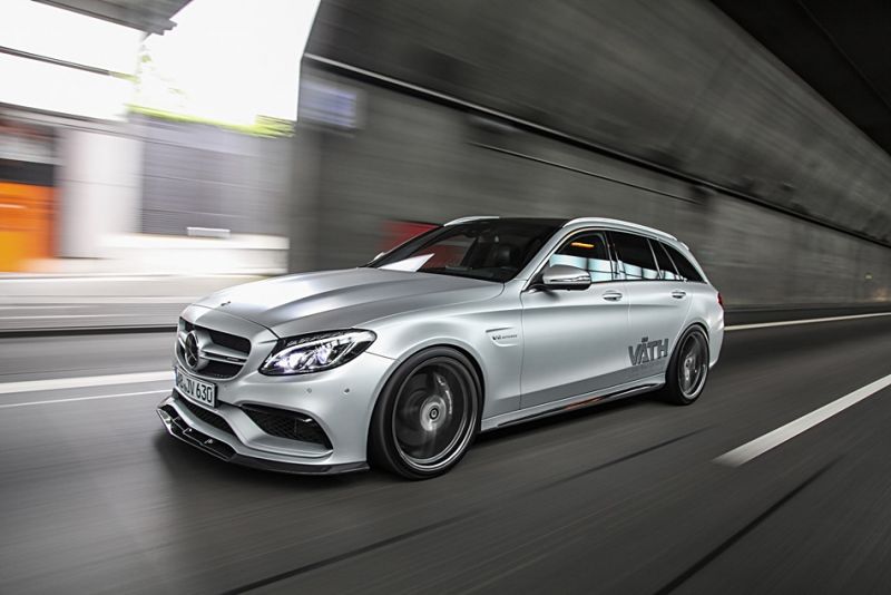 雖然Mercedes-AMG C63 S Estate只比超跑快0.1秒，但贏得很歡喜！