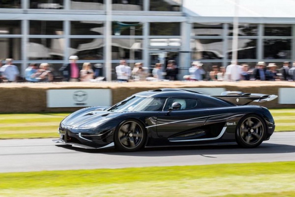 今年算『牛刀小試』！Koenigsegg One：1二次出席Goodwood Hillclimb沒刷新54秒自我紀錄（內附動態影片）