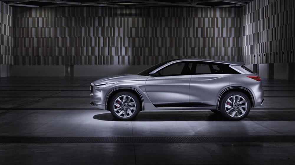 Infiniti QX Sport Inspiration concept正式現身！QX家族新世代設計語彙可望有譜！？