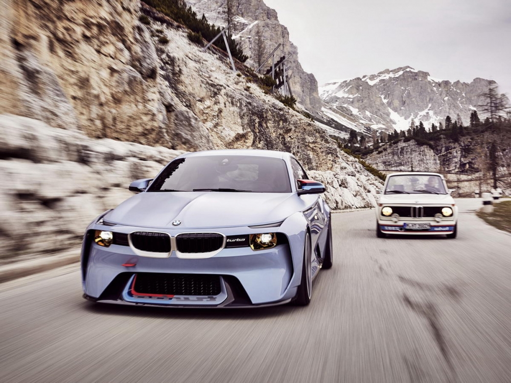 又一款「致敬經典」的Bimmer紀念版現身！BMW發表「2002 Hommage」at Villa D'Este 2016，慶賀2002歡度「50週年慶」（內附動態影片）