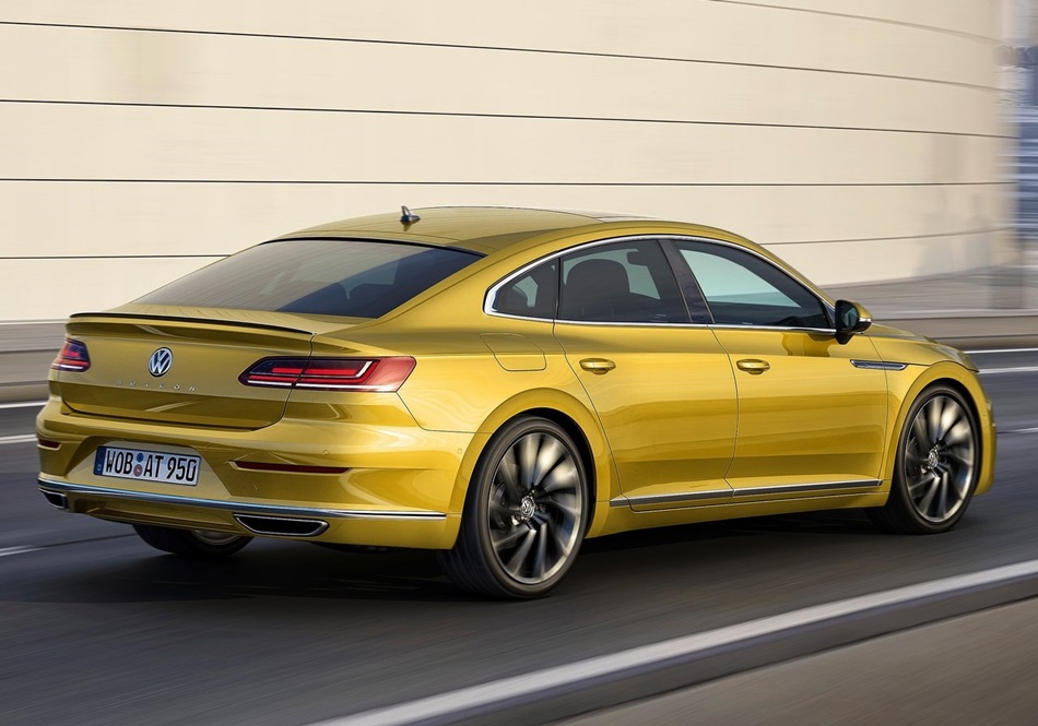 VW Arteon德國預售價公佈，BMW 4 Series Gran Coupe新對手出現！？