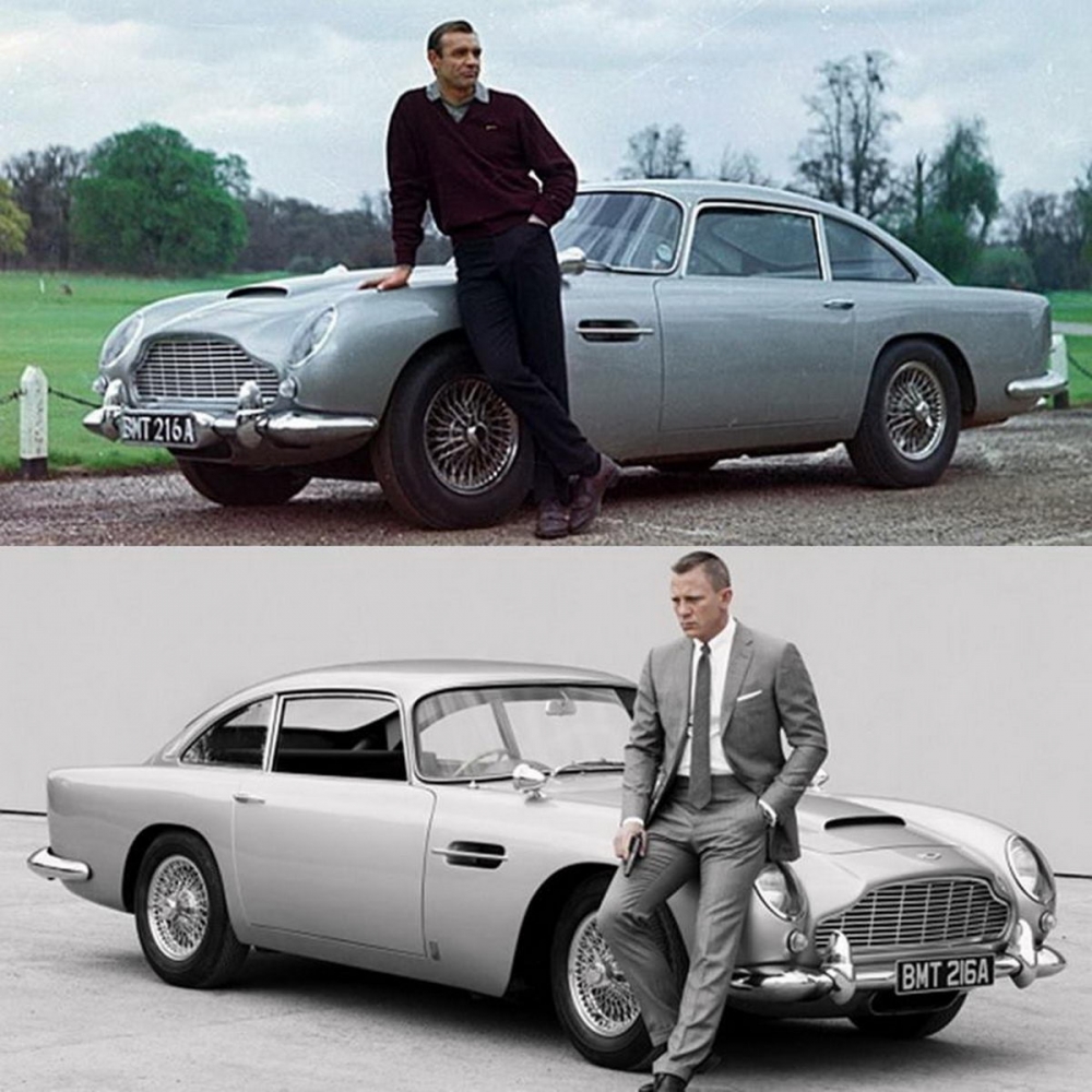 驚鴻一瞥終現身！James Bond全新座駕Aston Martin DB 10這次跑給你看！