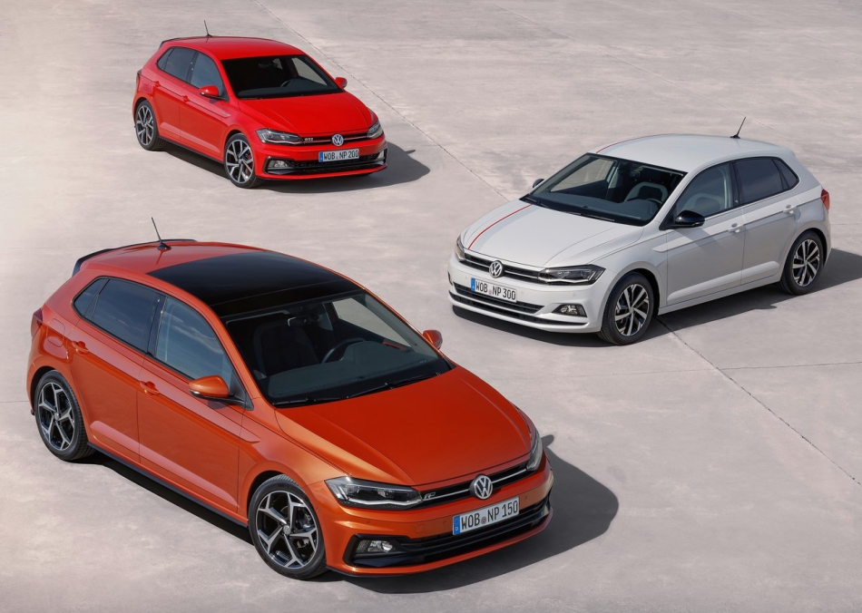 VW 全新六代 Polo 於德國登場，性能旗艦 GTI、Beats 特仕車同步現身！