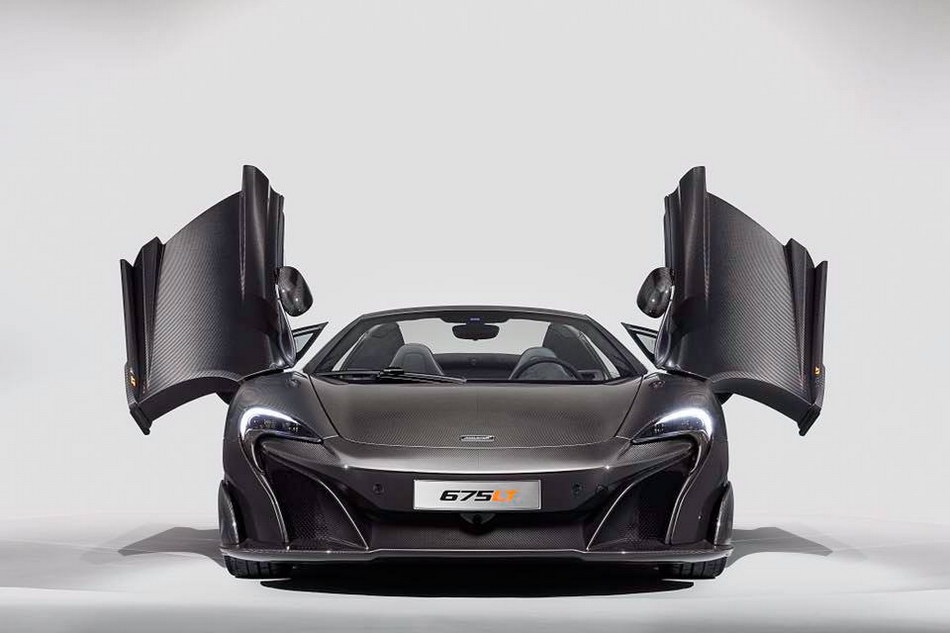 McLaren MSO Carbon Series LT再曝光仍搶眼！好料特調式樣（內附動態影片）