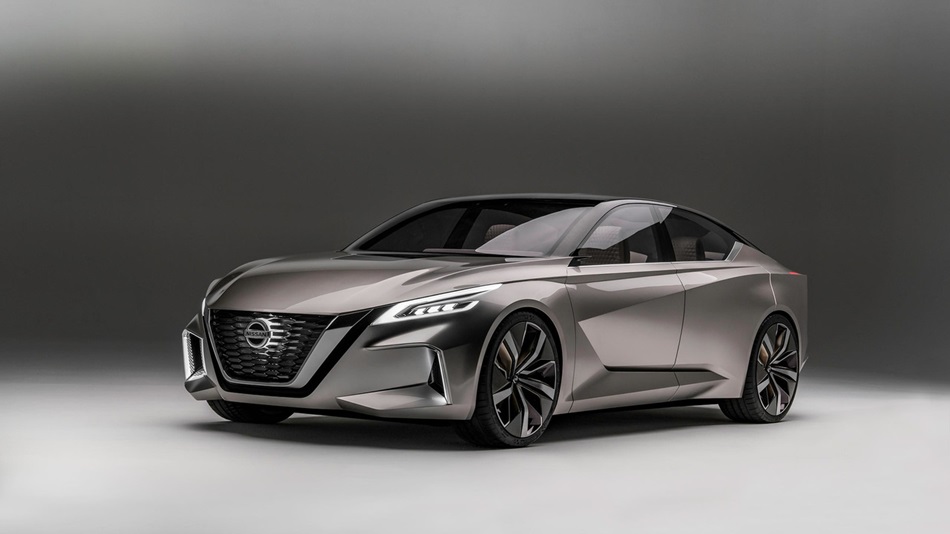 下一代Teana會長這樣? Nissan Vmotion 2.0概念車，形塑中型四門房車新格局