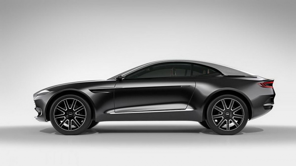 豪華GT跑車量產有望！？Aston Martin宣布DBX Concept正式進入量產計畫