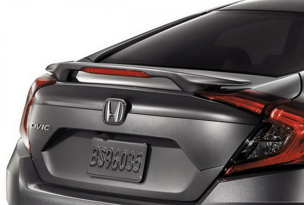 原廠操刀，質感加分！Honda於2015年SEMA大展推出十代目Civic專用外觀升級套件