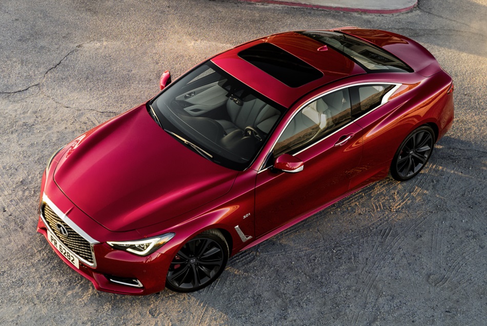 2017年引進台灣有望，Infiniti Q60日本正式生產