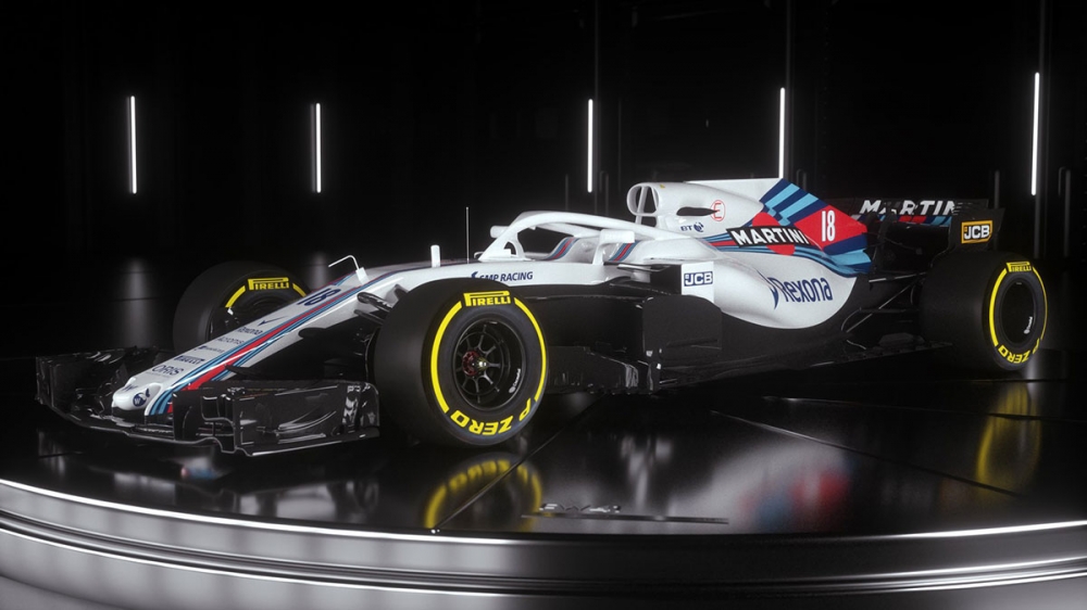 Williams車隊2018年F1賽車於倫敦露面