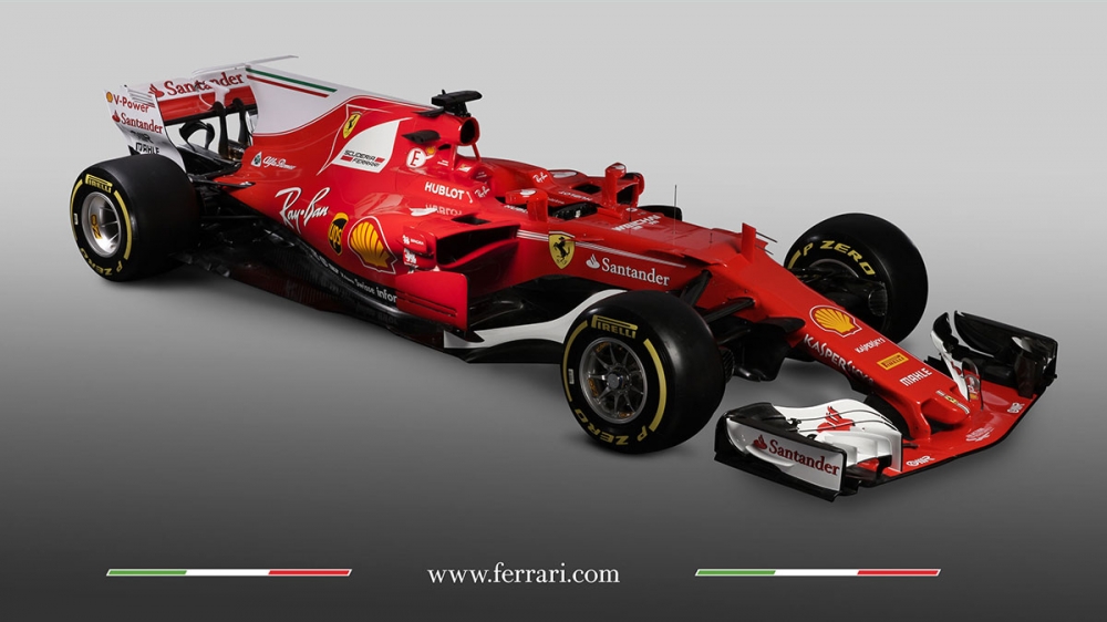 Ferrari車隊2017年新車SF70H露面