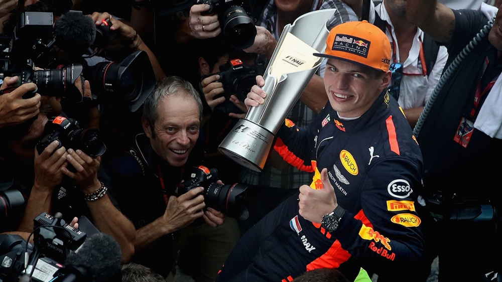 Verstappen：RBR用Mercedes引擎能宰制F1