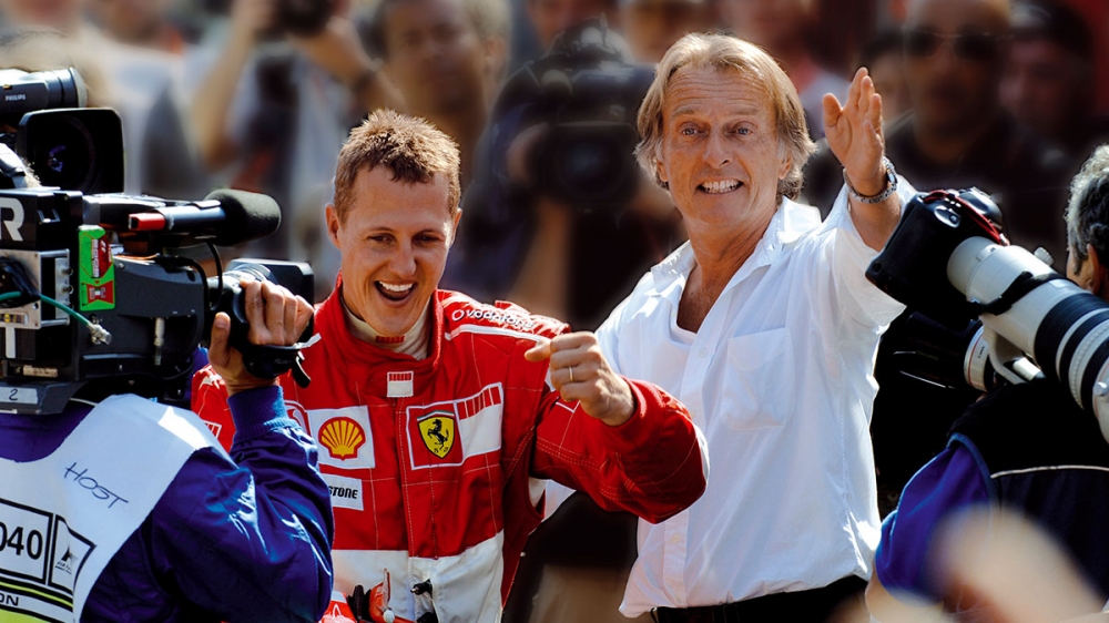 Montezemolo：Schumacher的健康狀況並不好