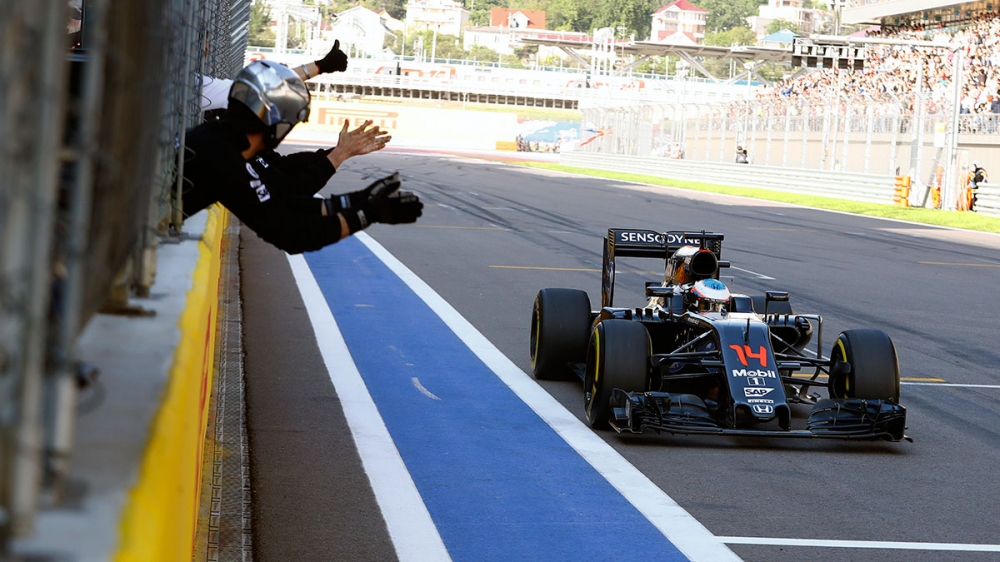 Alonso：規律地取分對McLaren已是現實