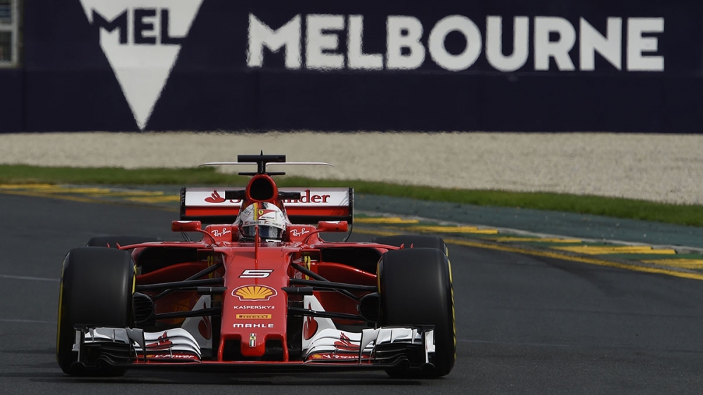 澳洲GP自由練習三Vettel狂飆