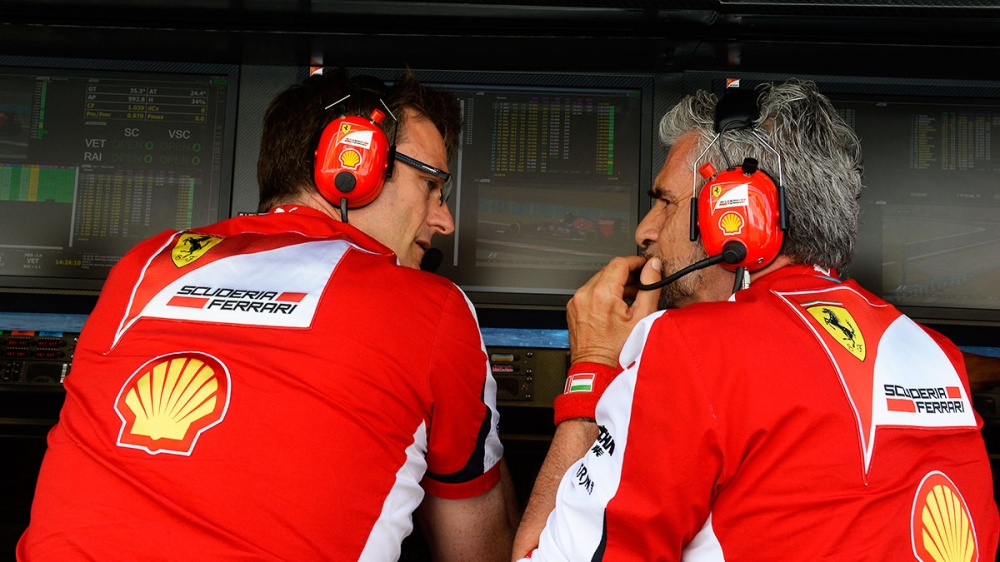 Ferrari聚焦於賽車的改進而非明年車手陣容