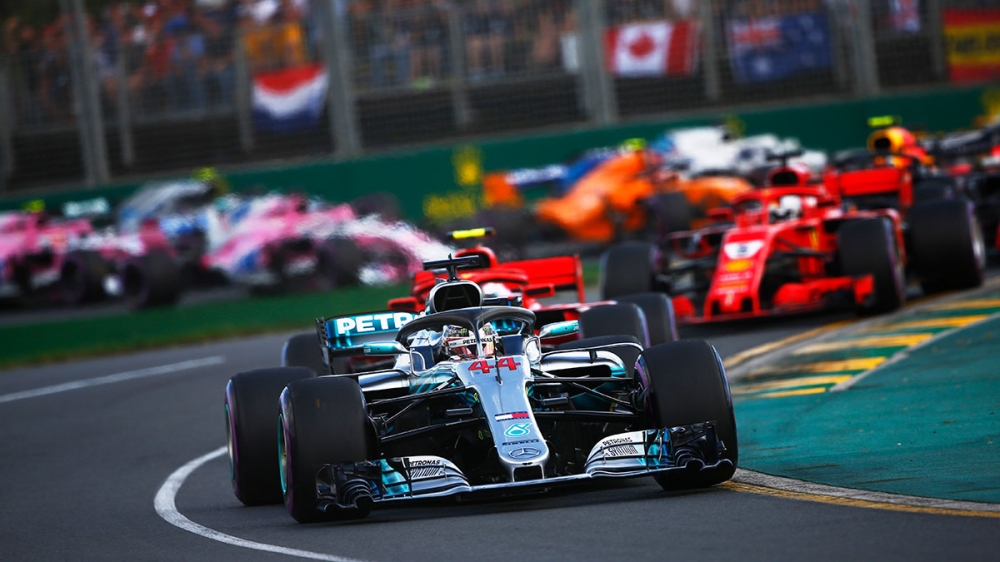 Vettel喜迎Safety Car攪局的澳洲GP冠軍