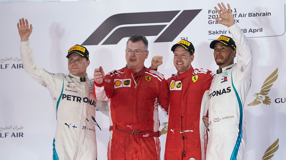 Vettel驚險連勝諜對諜的巴林GP