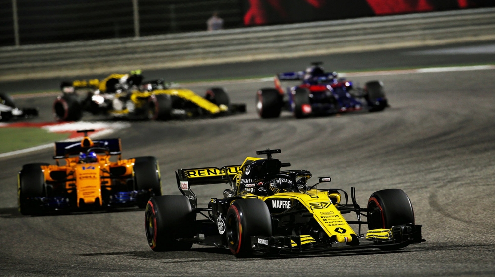 Renault開放車隊解鎖更多的引擎性能