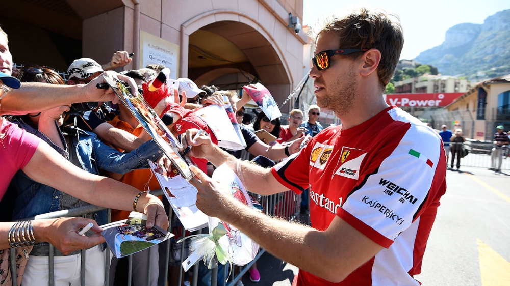 Vettel：Ferrari賽車將會到哪都很強